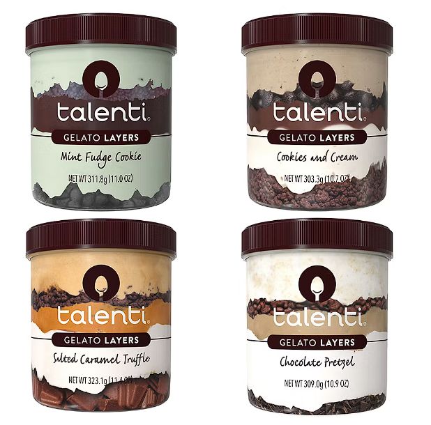 Talenti Gelato Layers