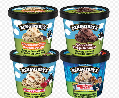 Ben&amp;Jerry 14oz