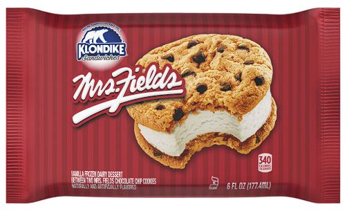 Klondike Sandwiches Mrs.Fields 6oz
