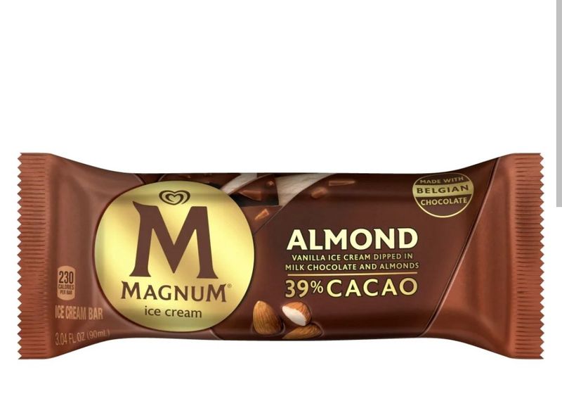 Magnum Almond Ice Cream 3.04oz