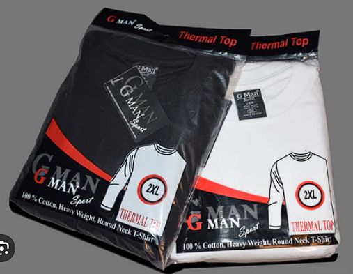 Gman Round Neck Thermal long sleeve