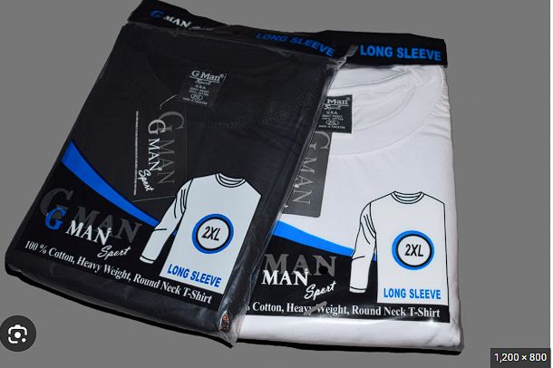 Gman Round Neck Long Sleeve