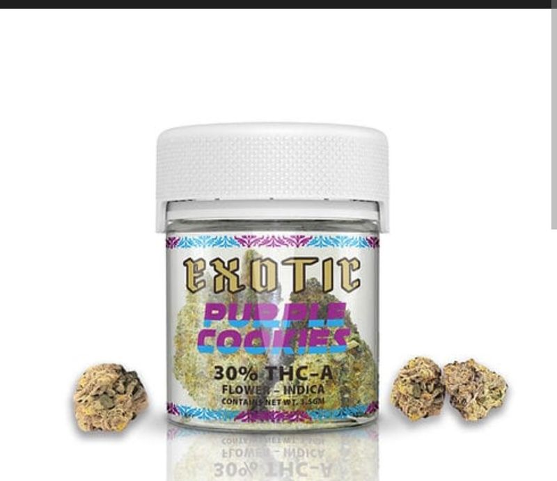 Red Dragon THCA Exotic Flower 3.5g