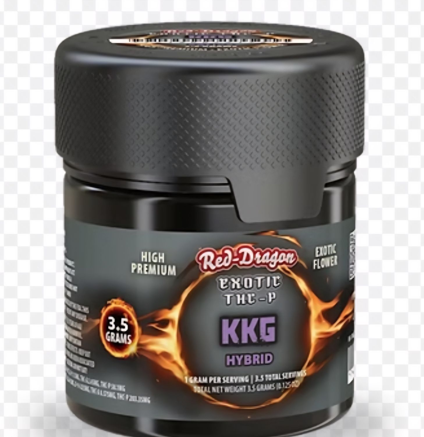 Red Dragon THCP Flower 3.5g