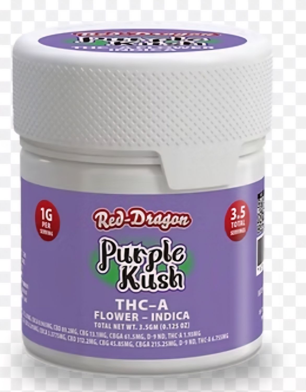 Red Dragon Premium THCA 3.5g Flower