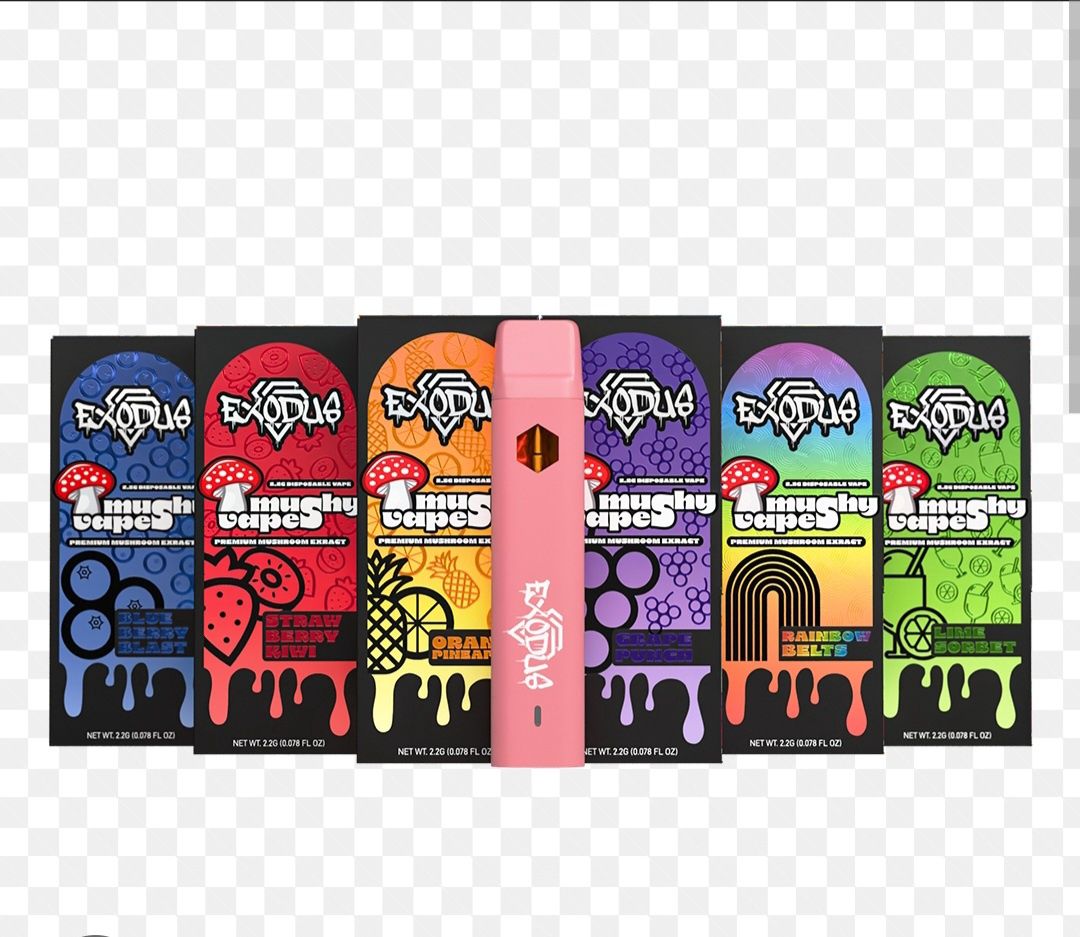 Mushy Vapes 2.2g disp