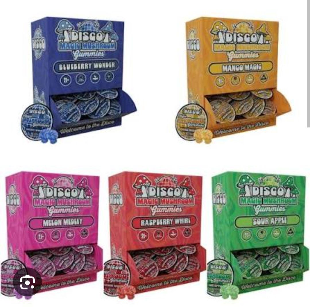 Disco Mushroom Gummies