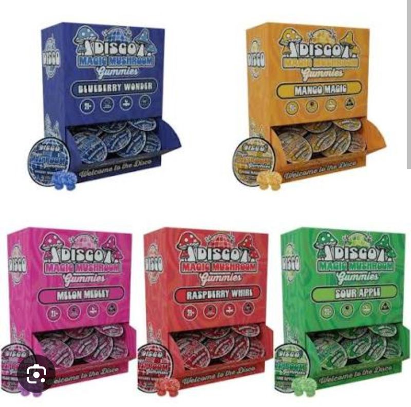 Disco Mushroom Gummies