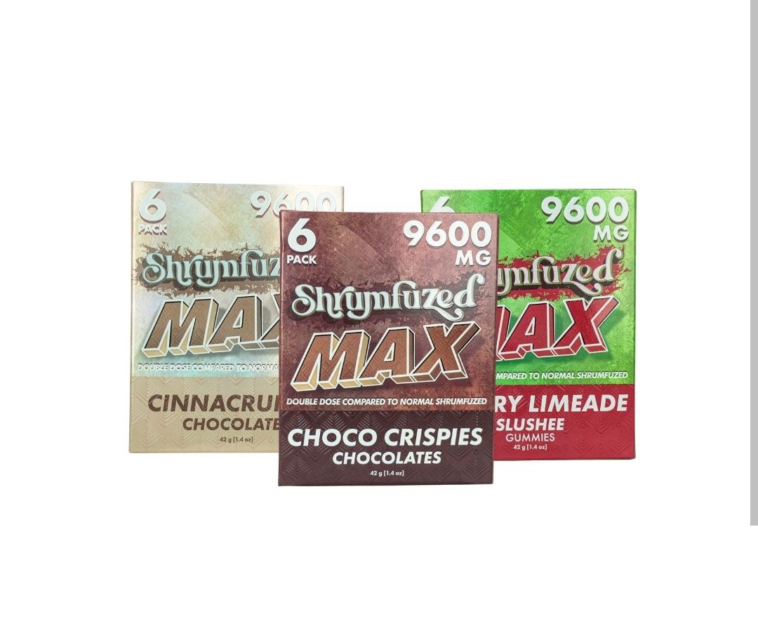 Shrumfuzed MAX 6pk 9600mg