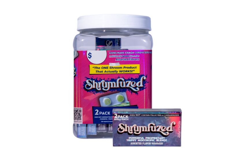 Shrumfuzed 2pk 800mg