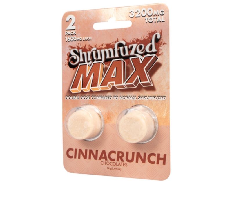 Shrumfuzed Max 2pk 3200 total