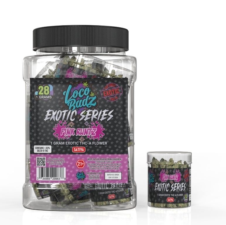 Loco Budz Exotic THCP Flower 1g 1ct