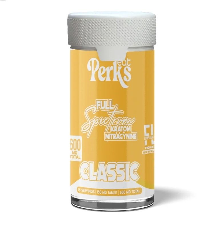 Eat Perks 16pc 600mg
