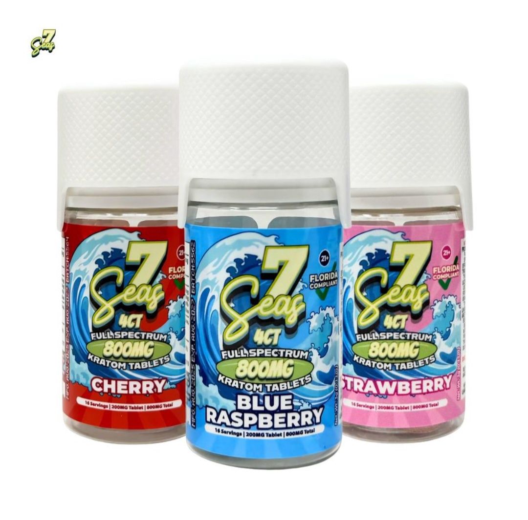 7 Seas Keaton tablets 200mg 4ct