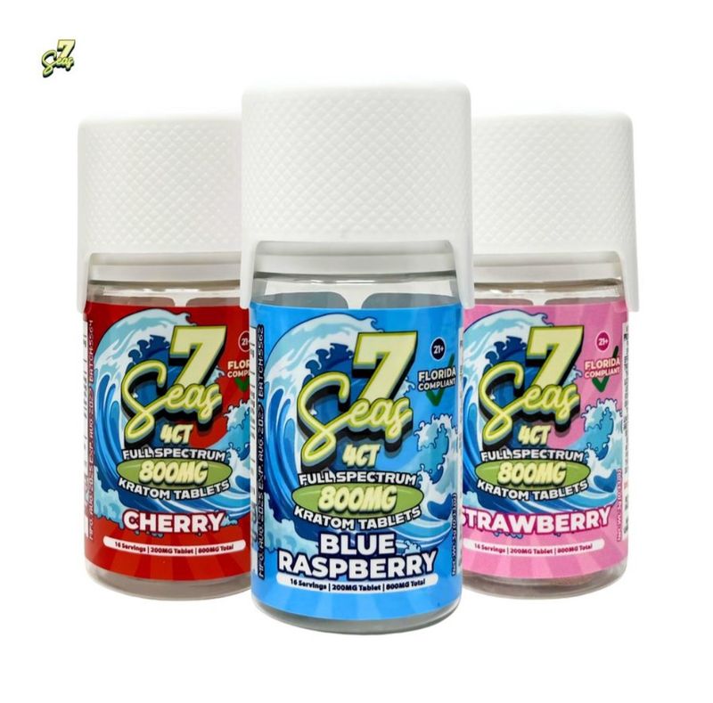 7 Seas Keaton tablets 200mg 4ct