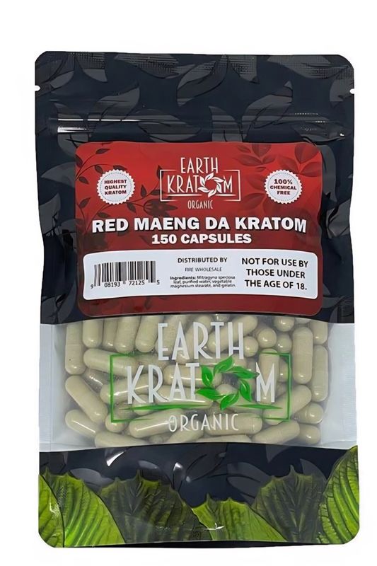Earth Kratom 150ct
