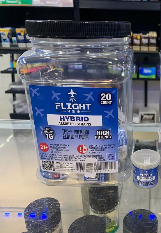 Flight 420 Hybrid THCP Exotic Flower 1g 1ct