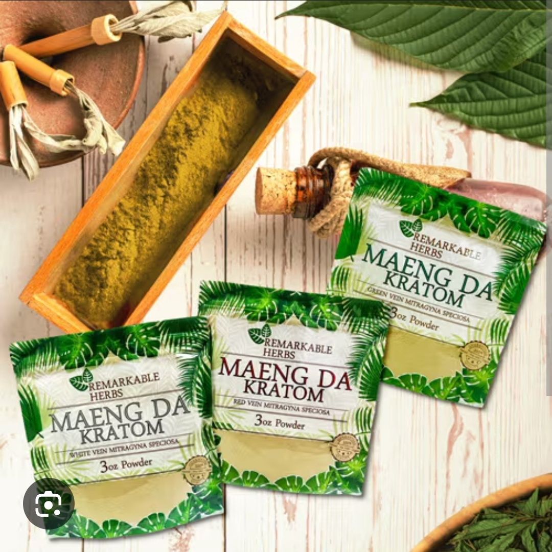 Maeng Da Kratom 3oz Powder