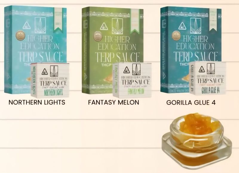 Higher education Thcp Dabs 2g