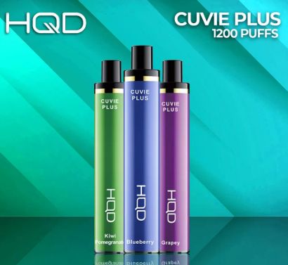 HQD Plus 1200 Puffs