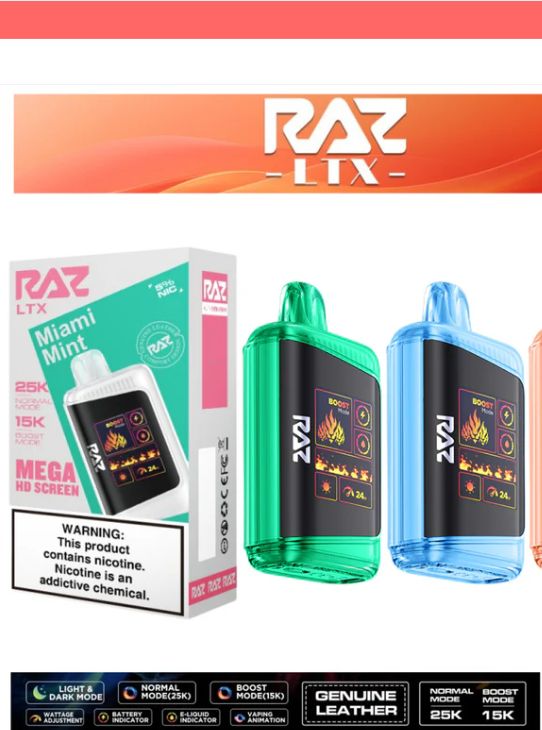 Raz LTX 25k