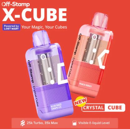 Off Stamp Crystal Cube Pod 35k