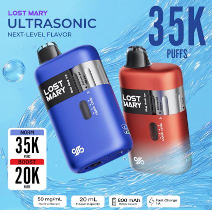Lost Mary UltraSonic 35k