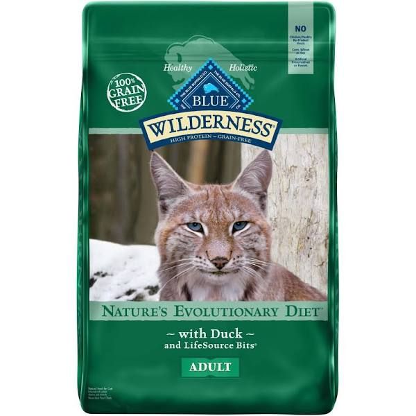 Blue Buffalo Wilderness Duck Adult Cat 11#