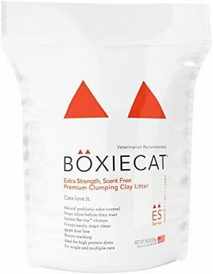 Boxie Cat Extra Strength Unscented Litter 16#