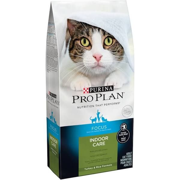 Purina Pro Plan Focus Indoor Turkey and Rice Cat 16#
