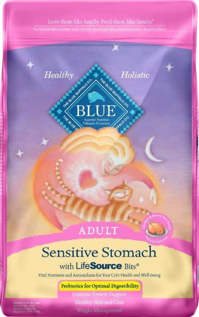 Blue Buffalo Sensitive Stomach Adult Cat 15#