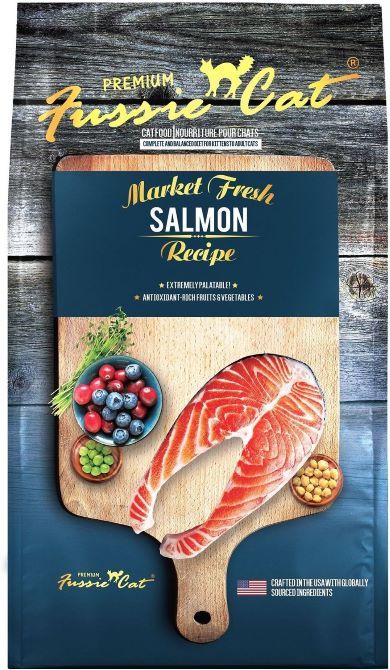 Fussie Cat Salmon 10#