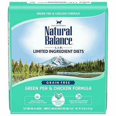 Natural Balance LID Chicken and Green Pea Cat 10#