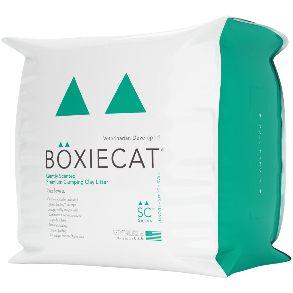 Boxie Cat Gently Scented Litter 28#