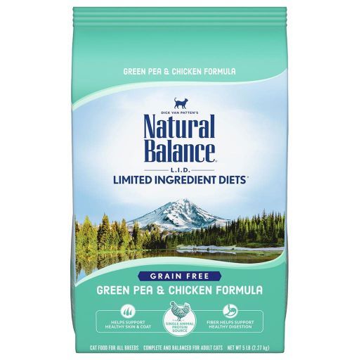 Natural Balance LID Chicken and Green Pea Cat 4#
