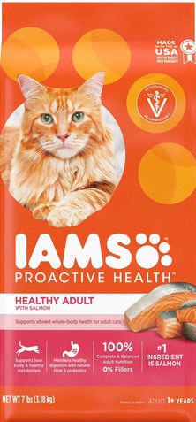 Iams ProActive Salmon and Tuna Healthy Adult Cat 16#