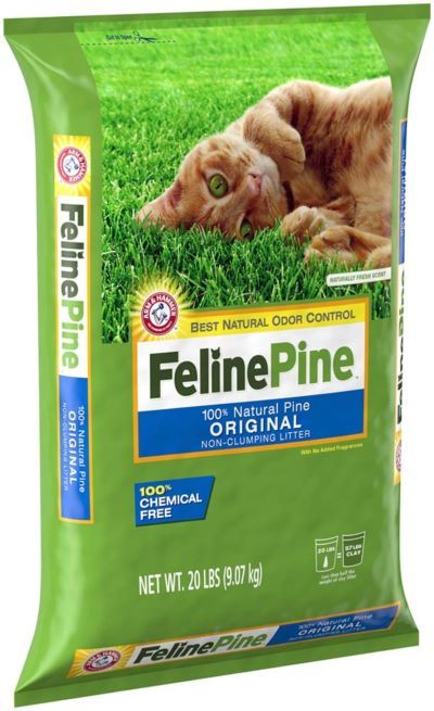 Feline Pine Cat Litter 20#