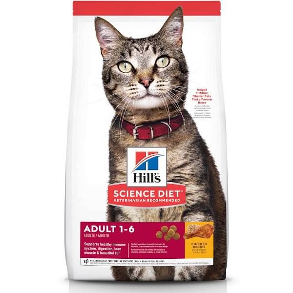 Hill's Science Diet Adult 1-6 Cat 16#