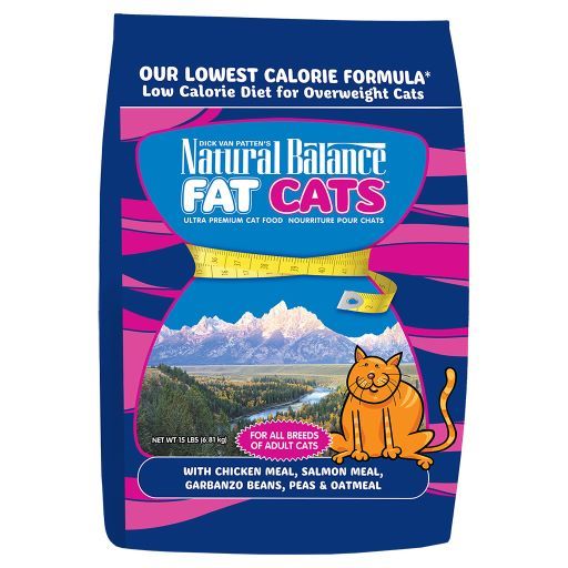 Natural Balance Fat Cats Low Calorie 15#