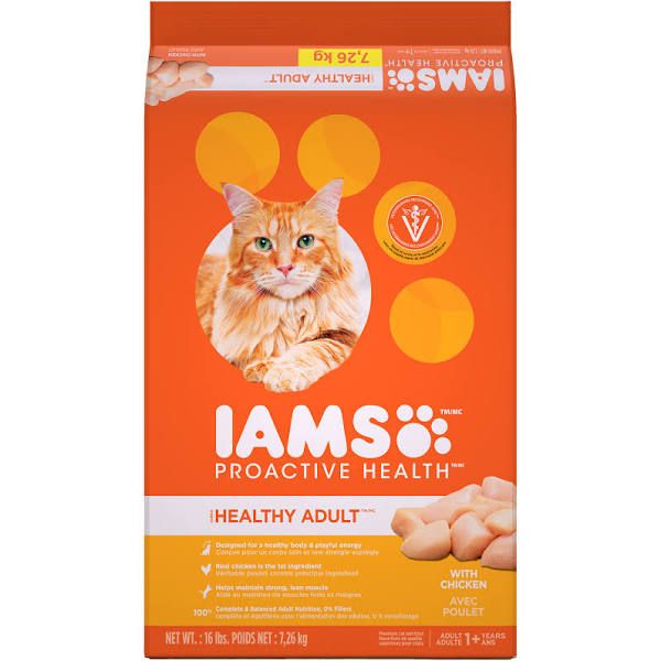 Iams ProActive Chicken Healthy Adult Cat 16#