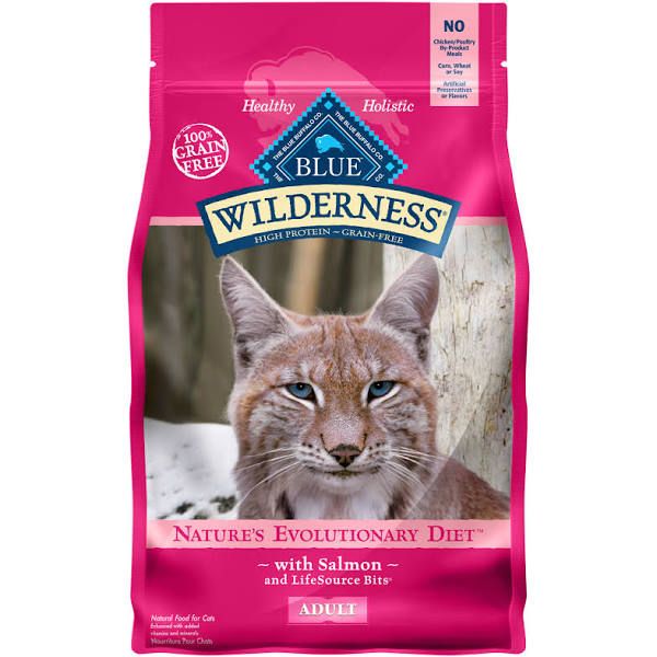 Blue Buffalo Wilderness Salmon Adult Cat 5#
