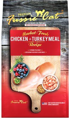 Fussie Cat Chicken and Turkey 3.5#