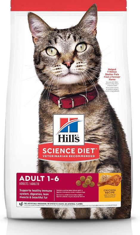 Hill's Science Diet Adult 1-6 Cat 4#