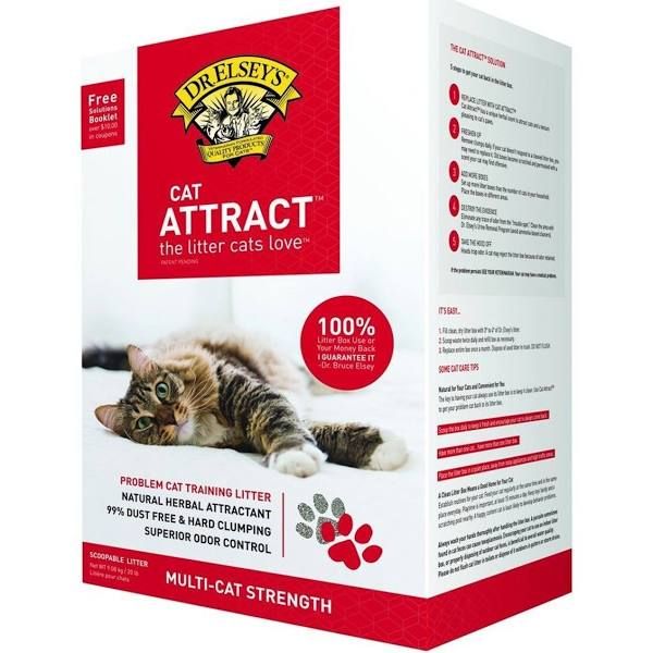 Dr. Elsey's Cat Attract Cat Litter 20#