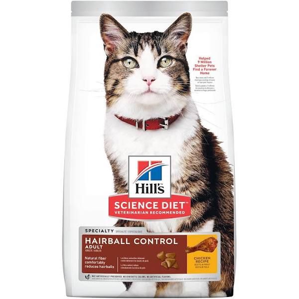 Hill's Science Diet Hairball Control Adult Cat 15.5#