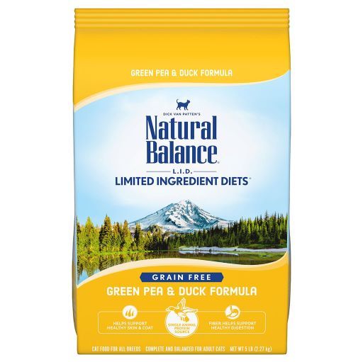 Natural Balance LID Duck &amp; Green Pea Cat 4#