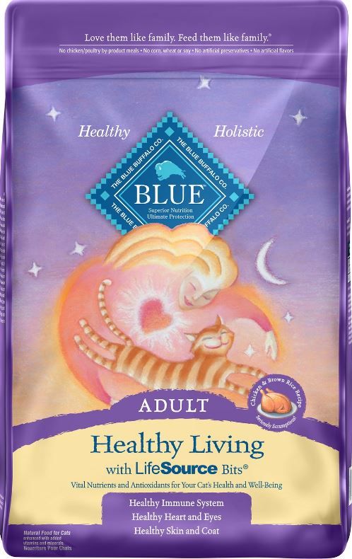 Blue Buffalo Healthy Living Adult Cat 15#