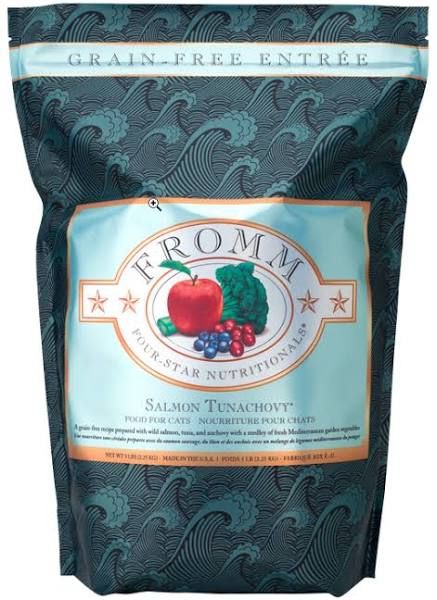 Fromm Four Star GF Salmon Tunachovy Cat 4#