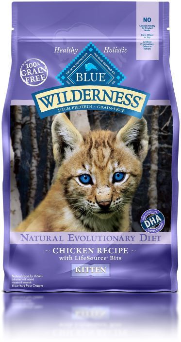 Blue Buffalo Wilderness Chicken Kitten 5#