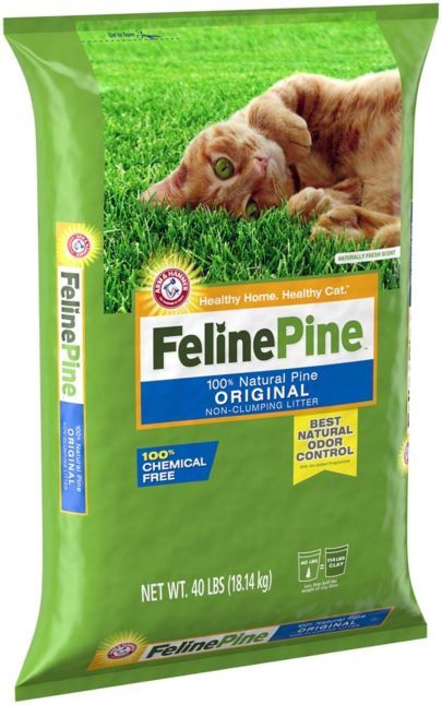 Feline Pine Original Cat Litter 40#